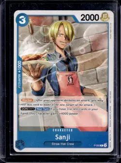 2025 One Piece Sanji Sealed Battle Kit Volume 1 English Promo #P-050 - Image 1
