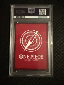 2025 One Piece Legacy of the Master Sanji Alternate Art #OP12-041 PSA 10 - Image 2