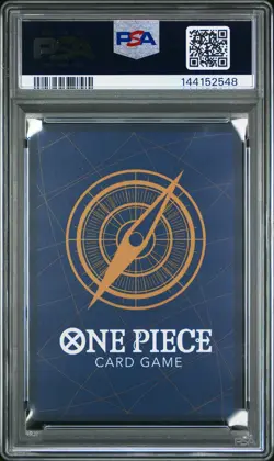 2025 ONE PIECE JAPANESE PRB02 ALTERNATE ART #057 CROSS GUILD PSA 10 - Image 2