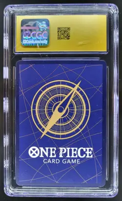 2024 ONE PIECE YORK PRE-RELEASE OP07-110 CGC 10 PRISTINE TL3 - Image 2