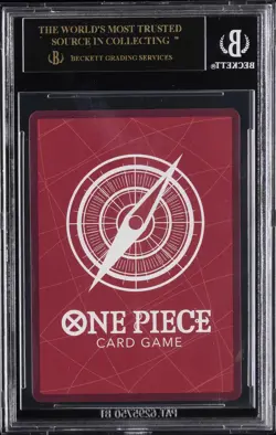 2025 ONE PIECE PROMOS JPN ENGLISH VERSION MONKEY D. LUFFY BGS 10 BLACK LABEL - Image 2