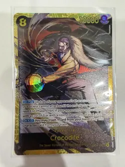 2026 One Piece The Azure Sea's Seven #OP14-120 Crocodile - Image 1
