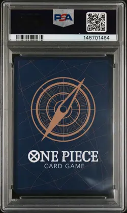 2025 ONE PIECE JPN PROMOS OFFICIAL EVENT PRIZE #015 RORONOA ZORO PSA 10 - Image 2