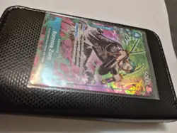 Roronoa Zoro (OP13-037) - Adventure on Kami's Island(OP15) Treasure Rare English - Image 4