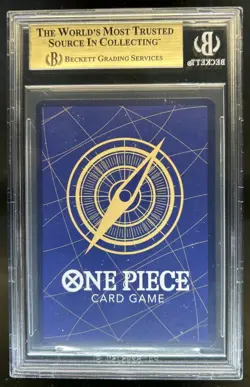2025 One Piece Legacy of Master JP Jewelry Bonney Manga Art SSP OP12-118 BGS 9.5 - Image 2