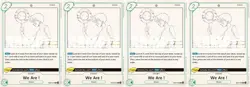 4x We Are! | EB02-020 | Rare | Foil | NM | One Piece - Image 1