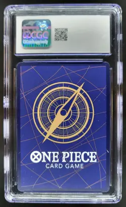 2025 ONE PIECE PORTGAS D. ACE PROMO OP07-053 CGC 10 TL3 - Image 2