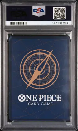 2023 ONE PIECE JPN OP05-AWAKENING OF THE NEW ERA #119 MONKEY D. LUFFY PSA 10 - Image 2