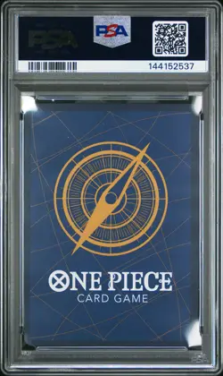 2024 ONE PIECE JPN OP08-TWO LEGENDS SPECIAL ALTERNATE ART PORTGAS D. ACE PSA 10 - Image 2