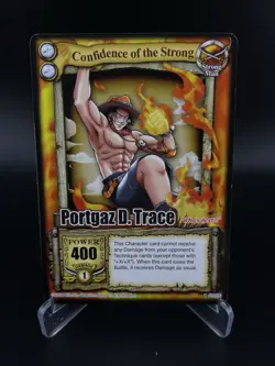 One Piece Passage CCG Portgaz D Trace Confidence Of The Strong Non-Holo CH090 PL - Image 1