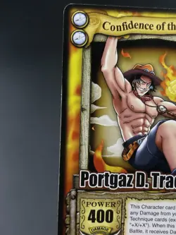 One Piece Passage CCG Portgaz D Trace Confidence Of The Strong Non-Holo CH090 PL - Image 3
