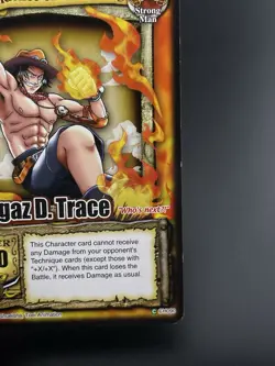 One Piece Passage CCG Portgaz D Trace Confidence Of The Strong Non-Holo CH090 PL - Image 4