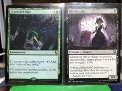 Cryptolith Rite FOIL Blood Artist Innistrad Remastered MTG - Image 1