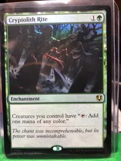 Cryptolith Rite FOIL Blood Artist Innistrad Remastered MTG - Image 2