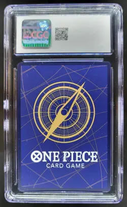 2025 ONE PIECE RORONOA ZORO PROMO ILLUSTRATION BOX OP07-113 CGC 10 TL3 - Image 2