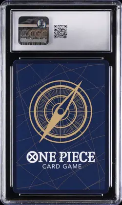 2025 ONE PIECE 3RD ANV SET SUPER RARE #OP11-054 NAMI CGC 10 GEM MINT - Image 2