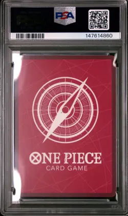 2025 ONE PIECE PROMOS 3RD ANV TOURNAMENT #P MONKEY D. LUFFY PSA 10 - Image 2