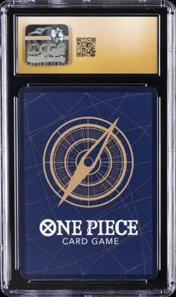 2025 ONE PIECE JPN PC: ONE PIECE DAY'25 PROMO MONKEY D. LUFFY CGC 10 PRISTINE - Image 2