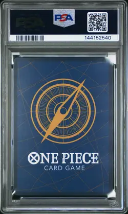 2023 ONE PIECE JPN OP05-AWAKENING OF THE NEW ERA #016 NAMI PSA 9 - Image 2