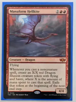 MTG | Manaform Hellkite | #224 | NM | Non-Foil - Image 1