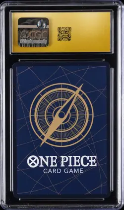 2023 ONE PIECE AWAKENING THE NEW ERA 1ST ANV ART MONKEY D LUFFY CGC 10 PRISTINE - Image 2