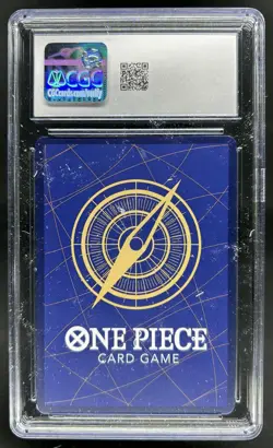 2025 One Piece Buggy SD: Blue Buggy Promo #P-084 CGC 8.5 NM/MT+ - Image 2