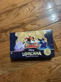 NEW Disney Lorcana TCG: The First Chapter Booster Box W/ Acrylic Case Sealed - Image 2
