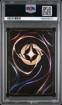 2024 DISNEY LORCANA EN 5-SHIMMERING SKIES ENCHANTED #210 FINDERS KEEPERS PSA 8 - Image 2