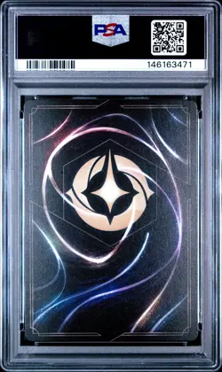 2025 DISNEY LORCANA EN-10 THE HEADLESS HORSEMAN - TERROR OF SLEEPY HOLLOW PSA 10 - Image 2