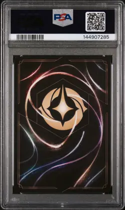 2023 DISNEY LORCANA EN 1-THE FIRST CHAPTER ENCHANTED #216 TINKER BELL PSA 8 - Image 2