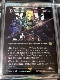 Zenos yae Galvus (Borderless) Final Fantasy Foil - Image 1