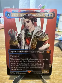 Emet-Selch, Unsundered (Borderless) Final Fantasy Foil - Image 1