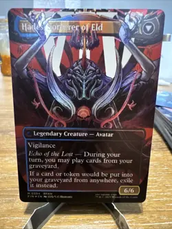 Emet-Selch, Unsundered (Borderless) Final Fantasy Foil - Image 2