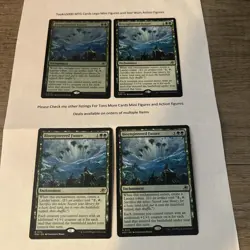Magic MTG Edge of Eternities Bioengineered Future 0172 Playset (x4: 1 Foil) - Image 1