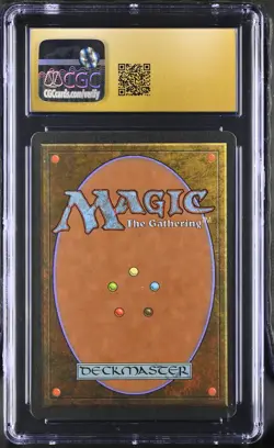 PRINCESS LUCREZIA Legends CGC 10 Pristine MTG EDH [Nostalgium] - Image 2