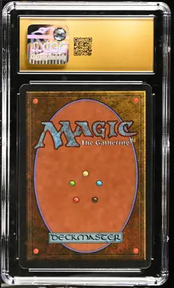 WALL OF TOMBSTONES Legends CGC 10 Pristine MTG [Nostalgium] - Image 2