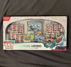 Pokemon Blooming Waters Premium Collection 151 Brand New - Image 1