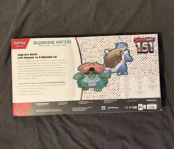Pokemon Blooming Waters Premium Collection 151 Brand New - Image 2