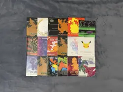 Pokemon Players Guide Lot Of 18 - Sun & Moon, Sword & Shield, Scarlet & Violet - Image 1