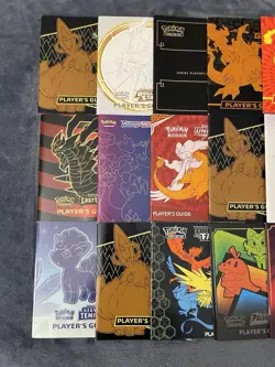 Pokemon Players Guide Lot Of 18 - Sun & Moon, Sword & Shield, Scarlet & Violet - Image 3