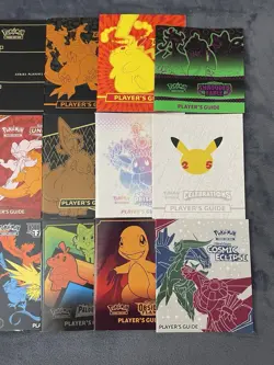 Pokemon Players Guide Lot Of 18 - Sun & Moon, Sword & Shield, Scarlet & Violet - Image 4