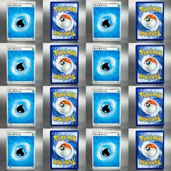 Pokemon Scarlet & Violet: Surging Sparks Water Energy Lot of 8 Cards - Image 1