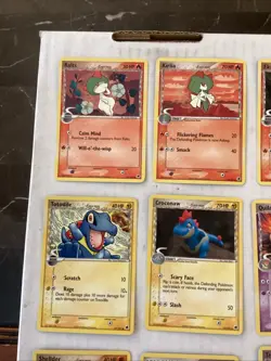 12 Card Lot - All Dragon Frontiers Pokemon Collection Set TCG Totodile, Ekans + - Image 2