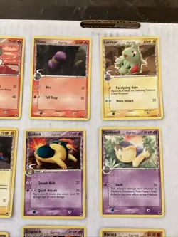 12 Card Lot - All Dragon Frontiers Pokemon Collection Set TCG Totodile, Ekans + - Image 3