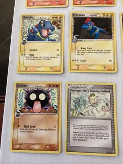 12 Card Lot - All Dragon Frontiers Pokemon Collection Set TCG Totodile, Ekans + - Image 4