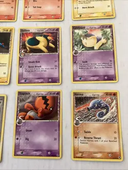 12 Card Lot - All Dragon Frontiers Pokemon Collection Set TCG Totodile, Ekans + - Image 5