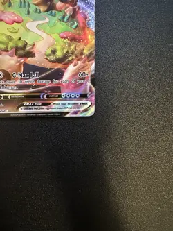 Pokemon TCG Snorlax VMAX Holo Ultra Rare Card Sword & Shield Base Set 142/202 - Image 5