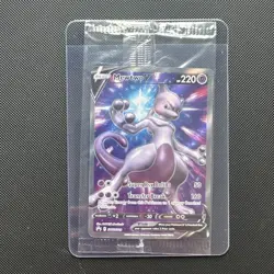 Pokemon Mewtwo v TCG-Sword Shield SWSH229 Holo Promo Card Sealed Mint - Image 1