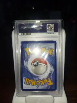 Pokemon 2021 Sword and Shield Fusion Strike Mew V Alt Art 251/264 PSA 9 Mint - Image 3