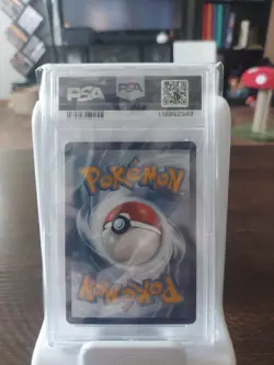 Pokemon 2021 Sword and Shield Fusion Strike Mew V Alt Art 251/264 PSA 9 Mint - Image 4